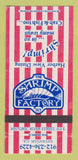 Matchbook Cover - Shrimp Factory Savannah GA 30 Strike