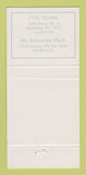 Matchbook Cover - Beekman Tavern Rhinebeck NY New York City 30 Strike