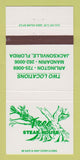 Matchbook Cover - Tree Steak House Jacksonville FL 30 Strike