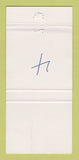 Matchbook Cover - Trillium Banquet Convention Center Mississauga ON 30 Strike