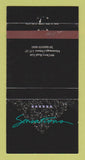 Matchbook Cover - Sensations Mississauga ON 30 Strike