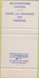 Matchbook Cover - Nied Funeral Home Swissvale PA 30 Strike