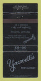 Matchbook Cover - Yacovelli's Restaurant Florissant MO WEAR 30 Strike