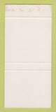 Matchbook Cover - Yaw's Restaurant Hollywood Portland OR SAMPLE 30 Strike