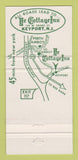 Matchbook Cover - Ye Cottage Inn Keyport NJ 30 Strike