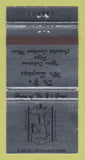 Matchbook Cover - Dr Y's Restaurant Pizza Saranac Lake NY 30 Strike