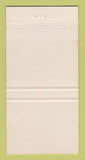 Matchbook Cover - Dr Y's Restaurant Pizza Saranac Lake NY 30 Strike