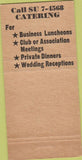 Matchbook Cover - Cloister Inn Hotel Maryland Chicago IL 30 Strike