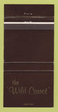 Matchbook Cover - The Wild Carrot Restaurant Ottawa ON Athletic Club 30 Strike