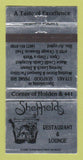Matchbook Cover - Sheffields Restaurant Orlando? FL? WEAR 30 Strike
