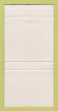 Matchbook Cover - Sheffields Restaurant Orlando? FL? WEAR 30 Strike