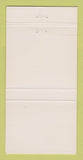Matchbook Cover - Restaurant Swisspot  30 Strike