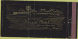 Matchbook Cover - Lakewood Motel Jamestown NY 30 Strike
