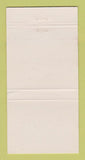 Matchbook Cover - Willie G's Restaurant Houston TX 30 Strike