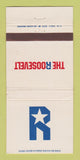 Matchbook Cover - The Roosevelt New York City hotel? WEAR 30 Strike