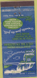 Matchbook Cover - Anchor Motel Niagra Falls NY 30 Strike