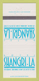 Matchbook Cover - Hotel Shangri La Santa Monica CA 30 Strike