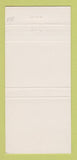 Matchbook Cover - Tachibana Japanese Restaurant St Louis MO 30 Strike