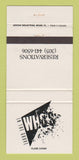Matchbook Cover - Who's in the Groove Restaurant Canada? 30 Strike