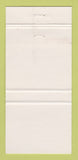 Matchbook Cover - Who's in the Groove Restaurant Canada? 30 Strike