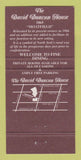 Matchbook Cover - The David Duncan House Don Mills ON 30 Strike