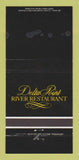 Matchbook Cover - Delta Point Restaurant Vicksburg MS WEAR 30 Strike