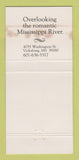 Matchbook Cover - Delta Point Restaurant Vicksburg MS WEAR 30 Strike