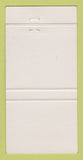 Matchbook Cover - Tobasco Hull QC? 30 Strike