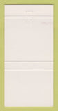 Matchbook Cover - Tokens Restaurant St Louis MO 30 Strike