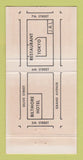 Matchbook Cover - Restaurant Tokyo Los Angeles CA 30 Strike