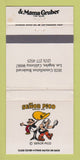 Matchbook Cover - Senor Pico Mexican Restaurant Los Angeles CA WEAR 30 Strike