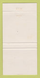 Matchbook Cover - 101 Club Fond Du Lac WI WEAR 30 Strike