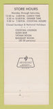 Matchbook Cover - Yamashiro Japanese Restaurant New York City 30 Strike