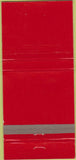 Matchbook Cover - Avis Contract Truck Leasing York PA 30 Strike