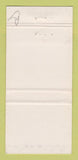 Matchbook Cover - Da Luigi Ristorante Jonquiere QC WORN 30 Strike