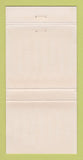 Matchbook Cover - Zinn Bar Restaurant New York City 30 Strike