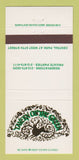 Matchbook Cover - Tavern on the Green New York City 30 Strike