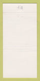Matchbook Cover - Tavern on the Green New York City 30 Strike