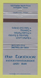 Matchbook Cover - The Tandoor Indian Restaurant Arlington TX 30 Strike