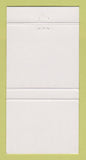 Matchbook Cover - Quantum Restaurant Bar New York City 30 Strike