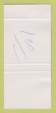 Matchbook Cover - Resort Tapatoo Parry Sound ON SAMPLE 30 Strike