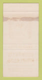 Matchbook Cover - Bill & Carol's Sea Shanty Vayucos CA SAMPLE WEAR 30 Strike
