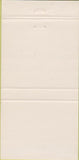 Matchbook Cover - Morristown Federal Bank Newport TN 30 Strike