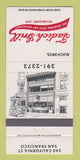 Matchbook Cover - Tadich Grill San Francisco CA Buich Bros 30 Strike