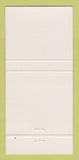 Matchbook Cover - Tadich Grill San Francisco CA Buich Bros 30 Strike