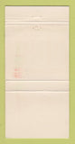 Matchbook Cover - Rosetown Restaurant Brampton ON 30 Strike