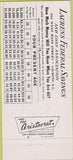 Matchbook Cover - Laurens Federal Savings Bank SC 30 Strike