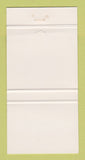 Matchbook Cover - The Second City Comedy Club Toronto ON 30 Strike