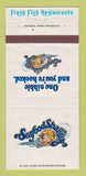 Matchbook Cover - Seafood Shanty Restaurant 30 Strike