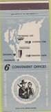 Matchbook Cover - Old Colony Coop Bank Providence RI 30 Strike